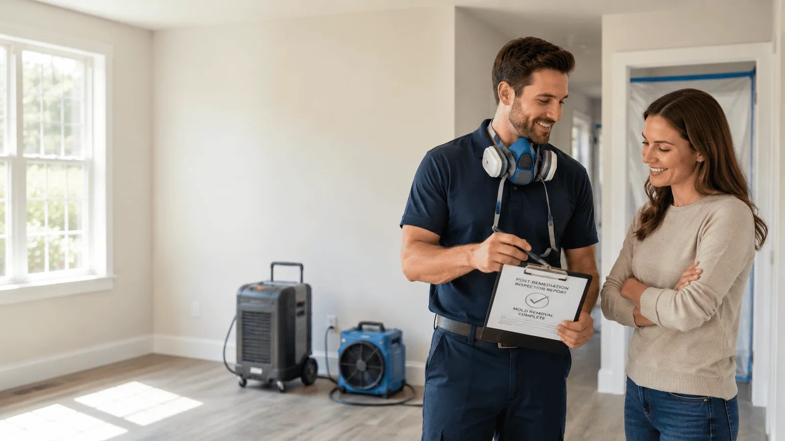 Why choose Mold Inspection in Blount, WV